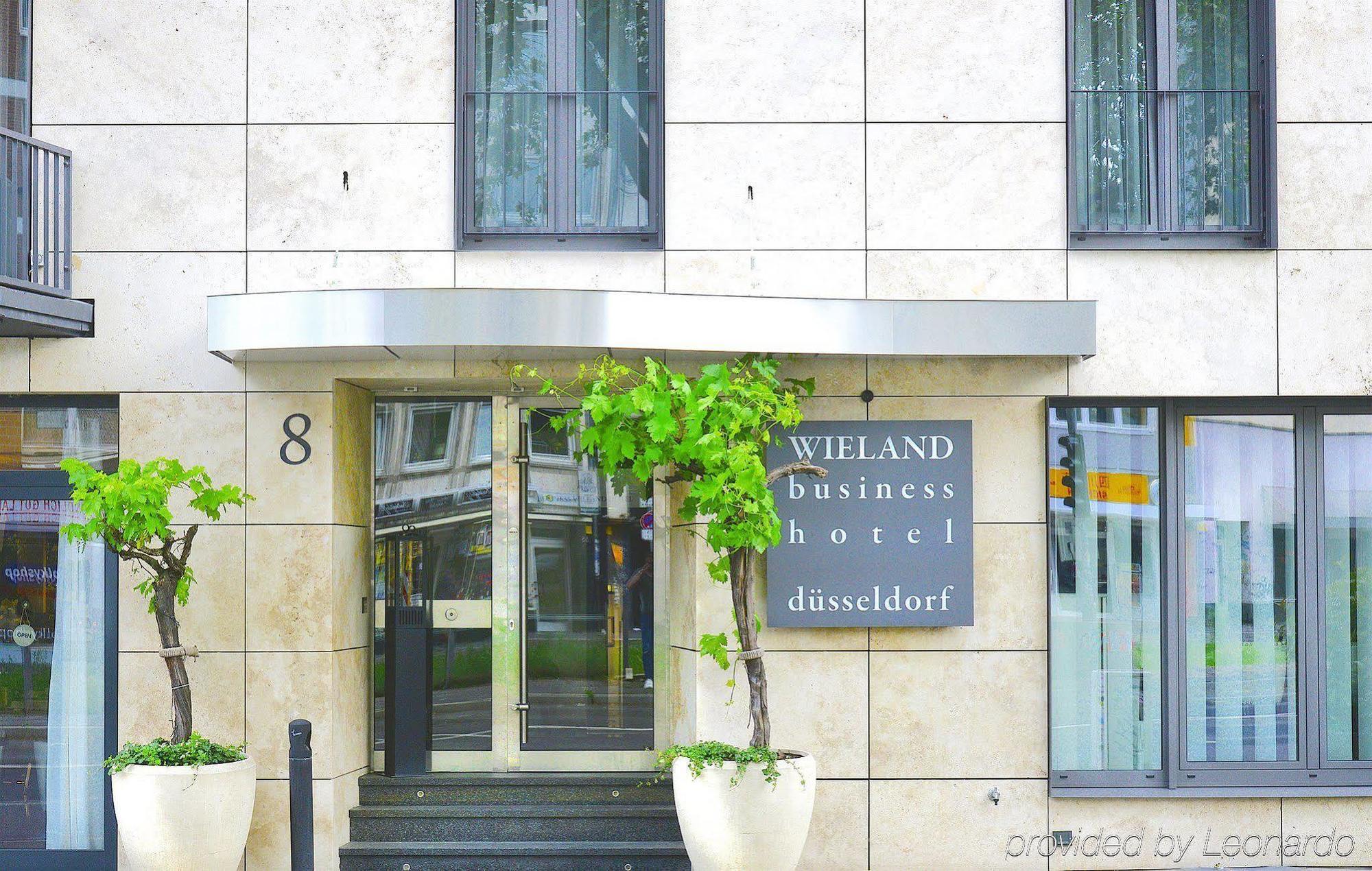 Business Wieland Hotel Düsseldorf Eksteriør bilde