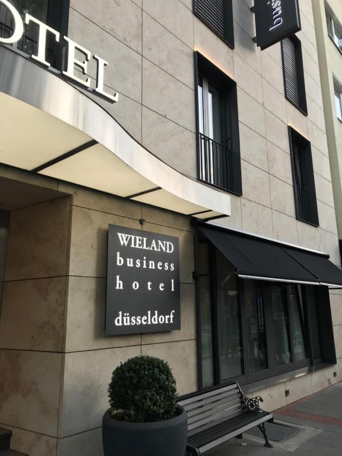 Business Wieland Hotel Düsseldorf Eksteriør bilde